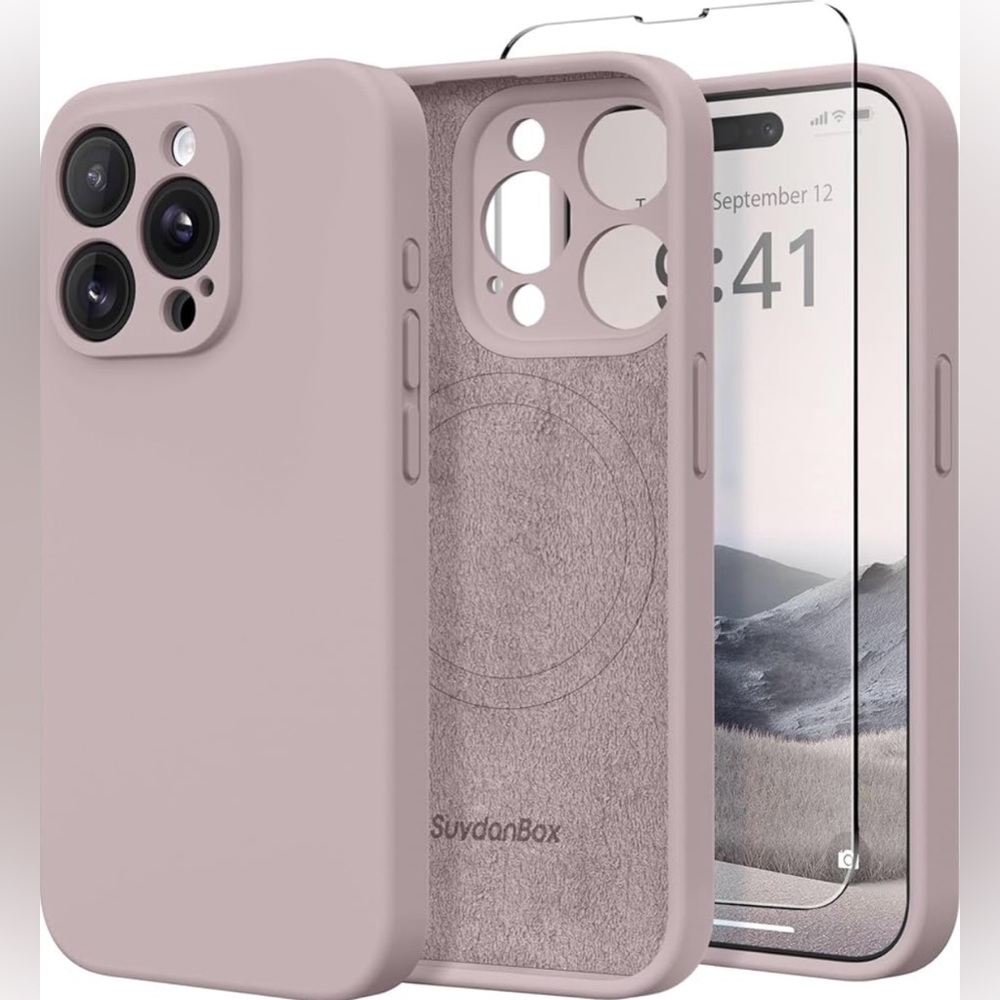 SuydanBox New Magnetic for iPhone 14 Pro Max Case in Hazel NIB